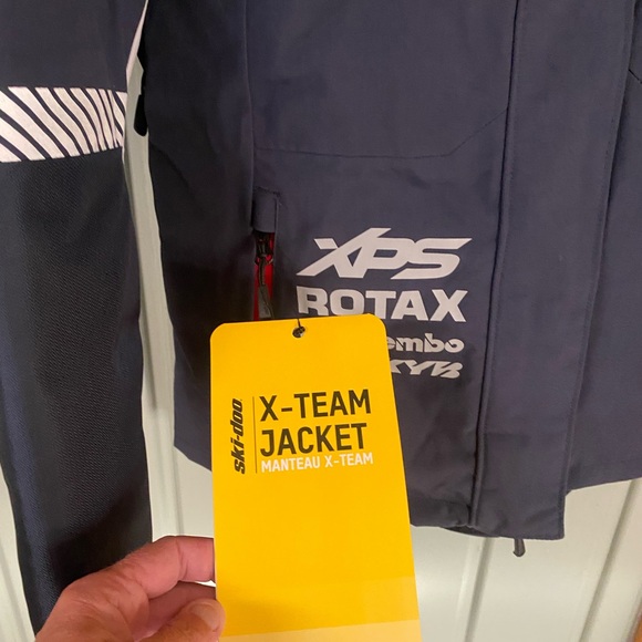 Ski-Doo X-Team Jacket in Navy - Picture 1 of 6